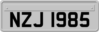 NZJ1985
