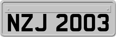 NZJ2003