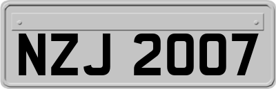 NZJ2007