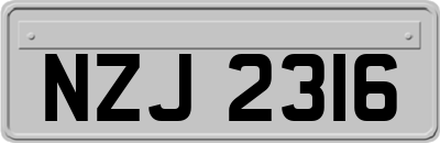 NZJ2316