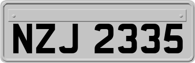 NZJ2335