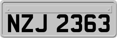 NZJ2363