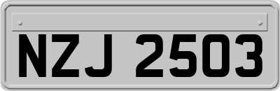 NZJ2503