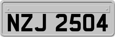NZJ2504