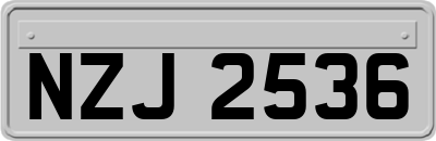 NZJ2536