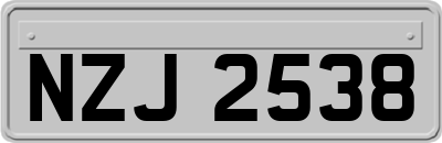 NZJ2538