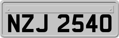 NZJ2540