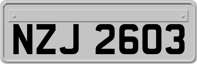 NZJ2603