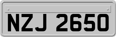 NZJ2650