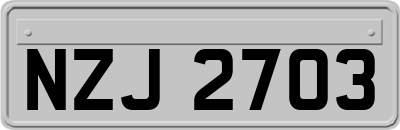 NZJ2703
