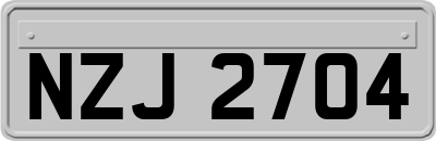 NZJ2704