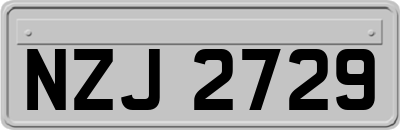 NZJ2729