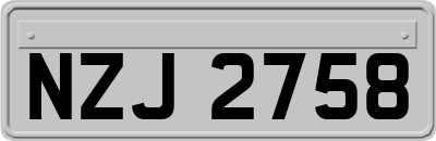 NZJ2758