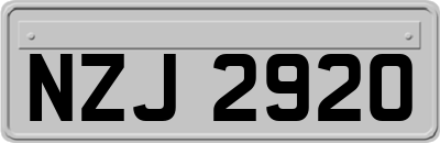 NZJ2920