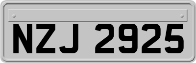 NZJ2925