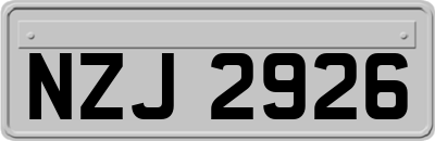 NZJ2926