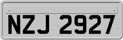 NZJ2927