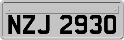 NZJ2930