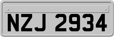 NZJ2934