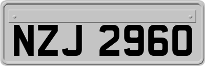 NZJ2960