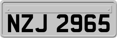 NZJ2965