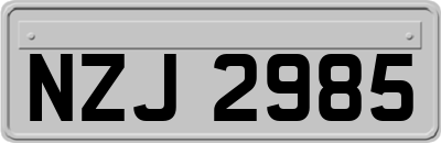 NZJ2985