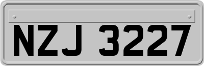 NZJ3227
