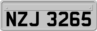NZJ3265