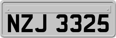 NZJ3325
