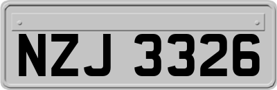 NZJ3326