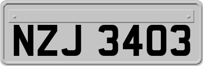 NZJ3403