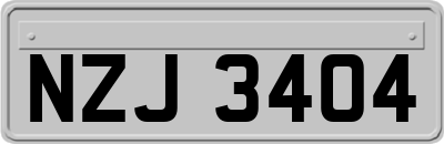 NZJ3404