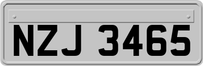 NZJ3465