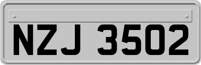 NZJ3502