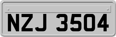 NZJ3504