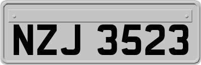 NZJ3523