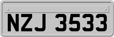 NZJ3533