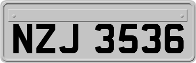 NZJ3536