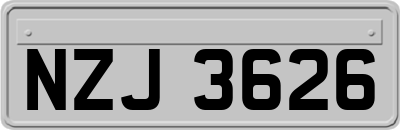 NZJ3626