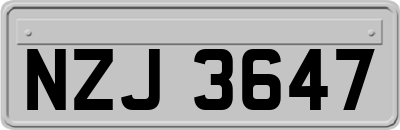 NZJ3647