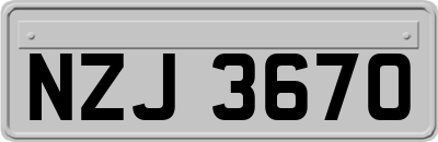 NZJ3670