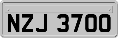 NZJ3700