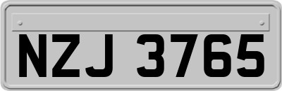 NZJ3765