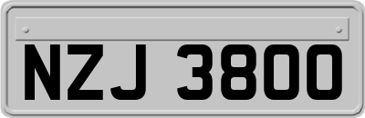 NZJ3800