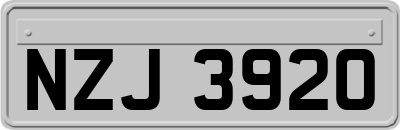 NZJ3920