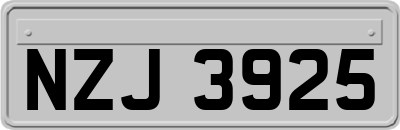 NZJ3925