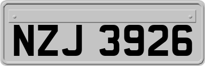 NZJ3926