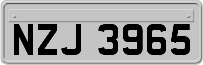 NZJ3965