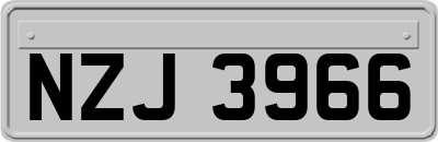 NZJ3966