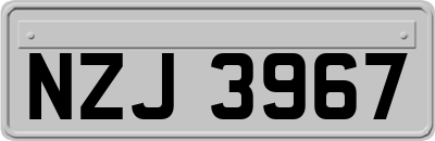 NZJ3967